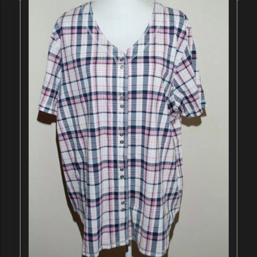 Fashion Bug Ladies Short Sleeve Top